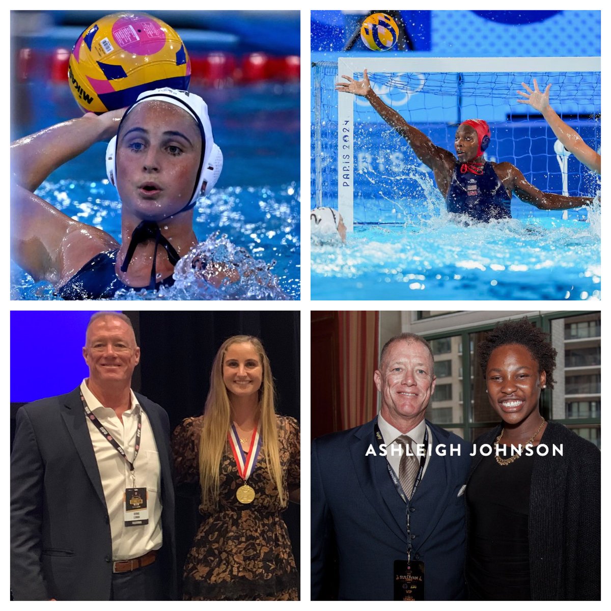 #SSDLNEWS - USA women’s water polo beats Italy 10-3 in Paris behind ⁦<a href="/maddiemusselman/">Maddie Musselman</a>⁩ and ⁦<a href="/theAshJohnson/">AshleighJohnson</a>⁩