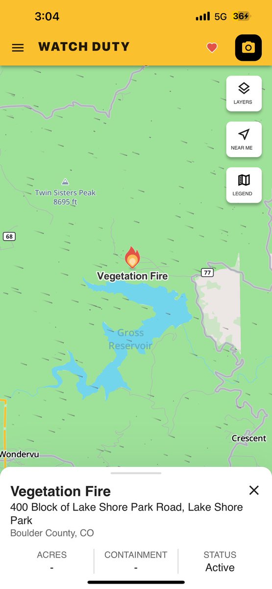 SamKorman's tweet photo. Well crap…Fire #4 just started. Named #lakeshorefire Mandatory Evacs have been issued. Air tankers are being rerouted. https://t.co/I6XuC1FFPb