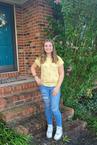 WMSLadyBobcats's tweet photo. We are expecting big things from Izzy Abston as she enters her 8th grade year at WMS!! https://t.co/q8Mhdw8mUz