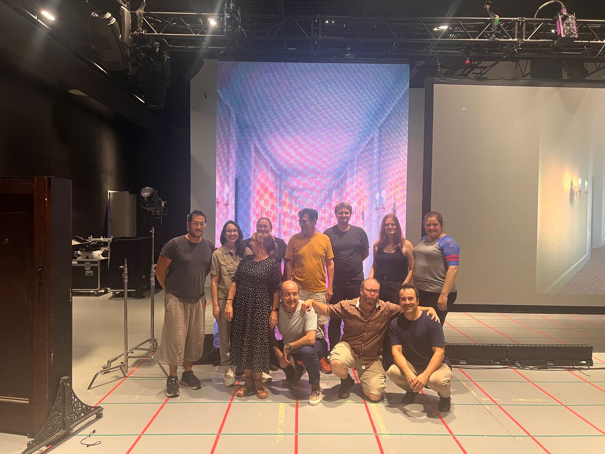 Spymonkeycomedy's tweet image. Thrilling week of research and development on *#ProjectX* in New York, bursting with ideas and very cool tech with this scarily brilliant team of creatives. More news soon…