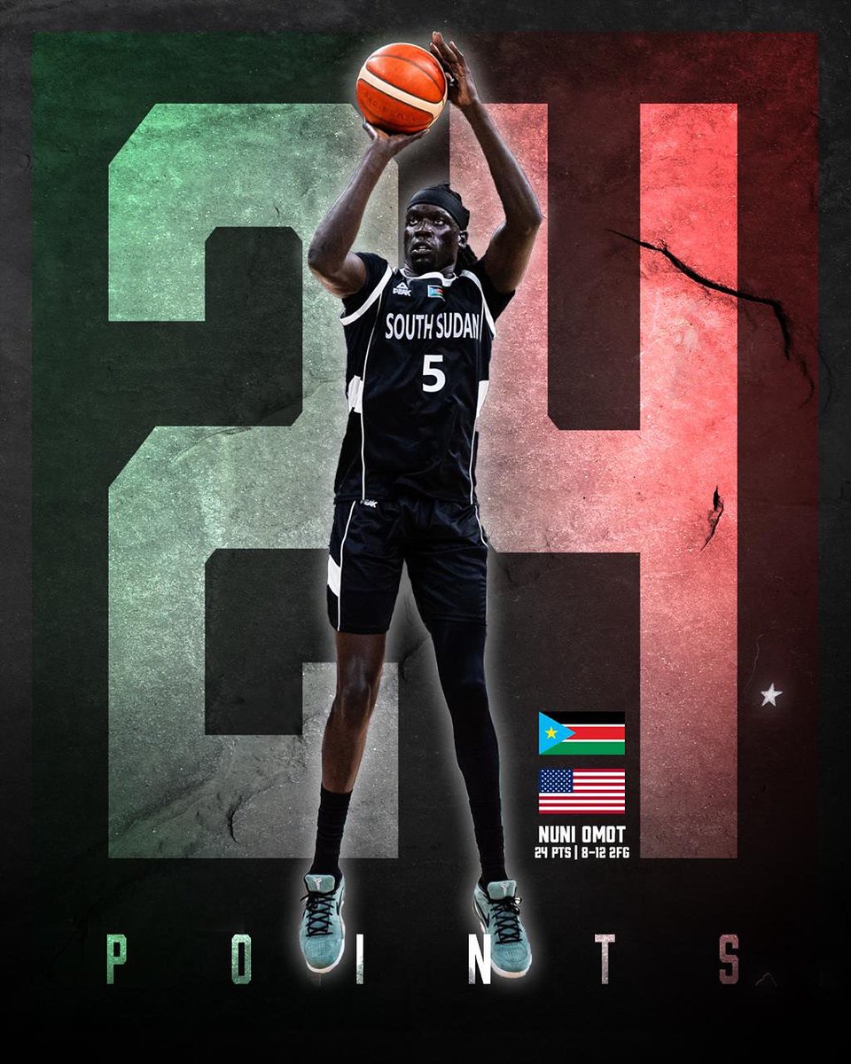 💫 Big time performance by <a href="/nuniomot21/">Nuni</a> to lead the scoring vs USA.