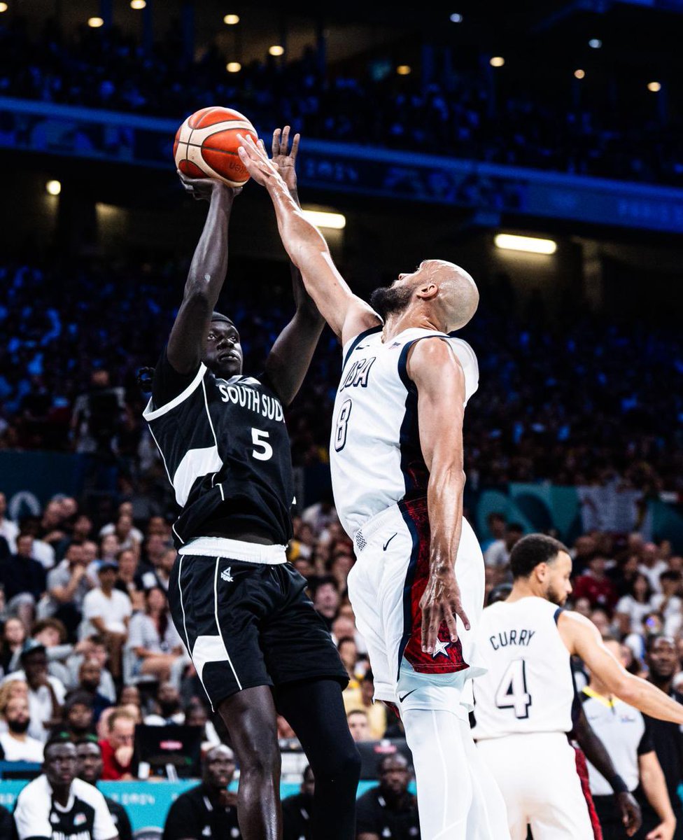 South Sudan Basketball tweet media