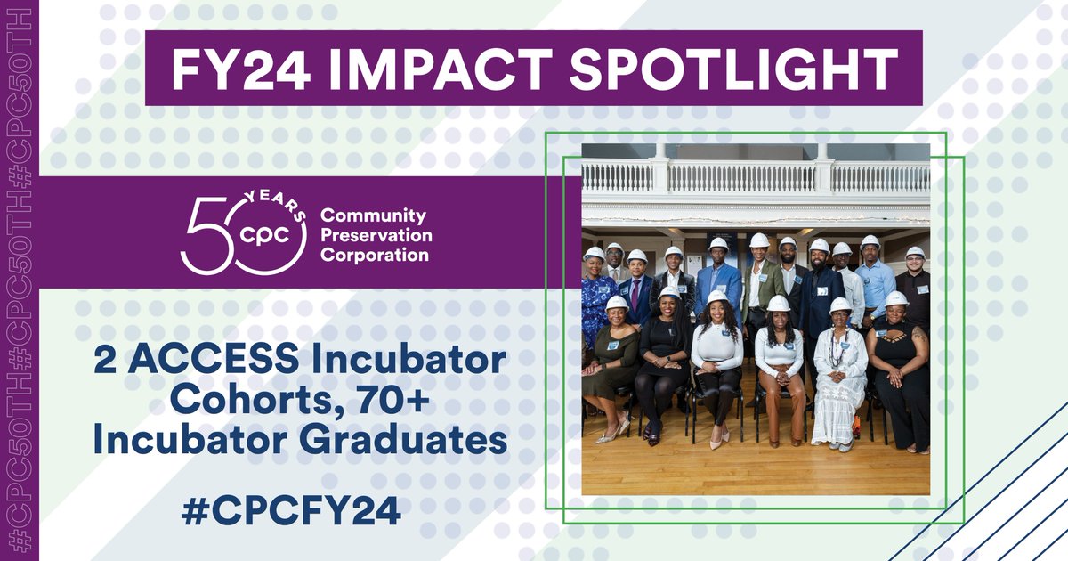 communityp's tweet image. #FY24 was the first year that demand for our ACCESS Incubator necessitated two cohorts—71 #emergingdevelopers graduated from our program this fiscal year! (1/3)