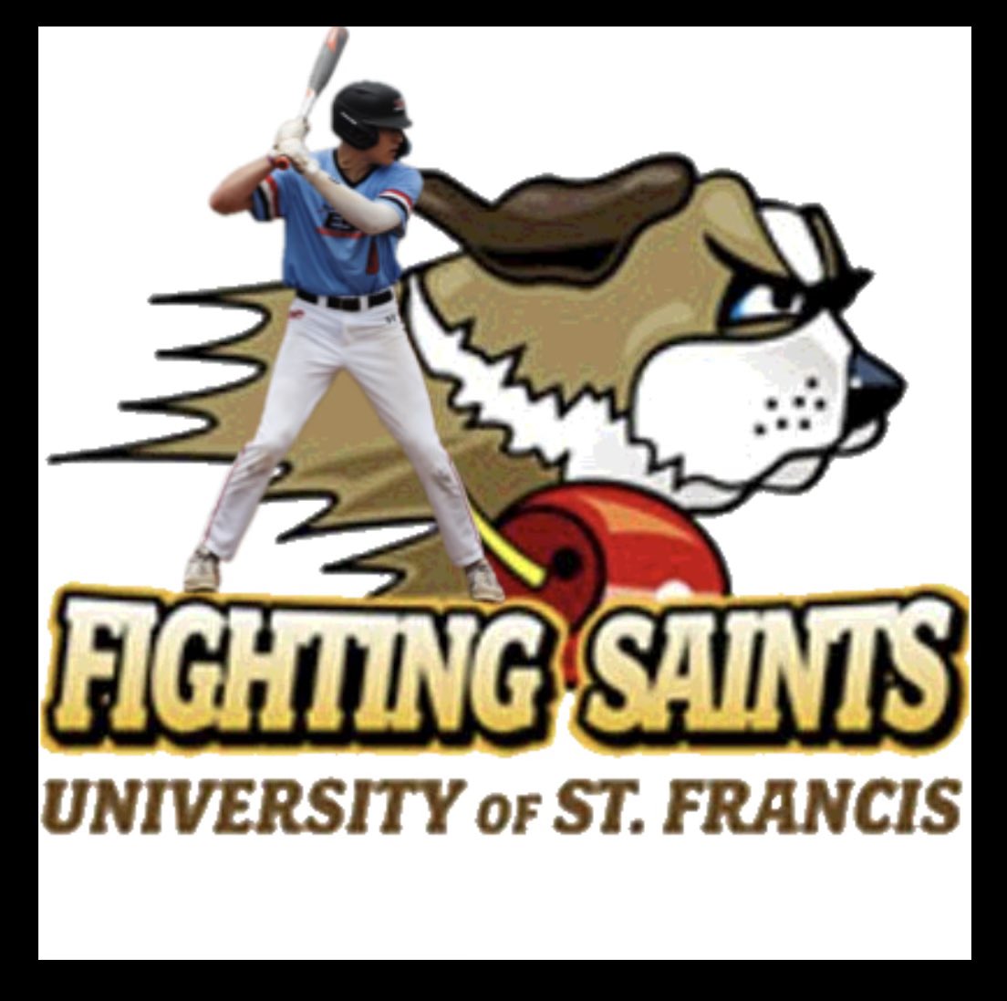 I am excited to announce my  commitment to further my education and baseball career at the University of St Francis. I would like to thank God, my coaches, my teammates, and my family for their continued support. #EspTrained <a href="/USFIL_baseball/">USF Saints Baseball</a> <a href="/ESPAmerican2025/">ESP American 2025</a> <a href="/TaddGibby24/">Tadd Gibson</a>
