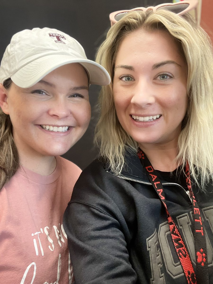 Day 1 of the 24-25 school year some, with the best partner around, <a href="/Thome_ASE/">Lauren Thome</a> ! <a href="/ASE_Dalmatians/">Sullivan Elementary</a> #ASEbingo