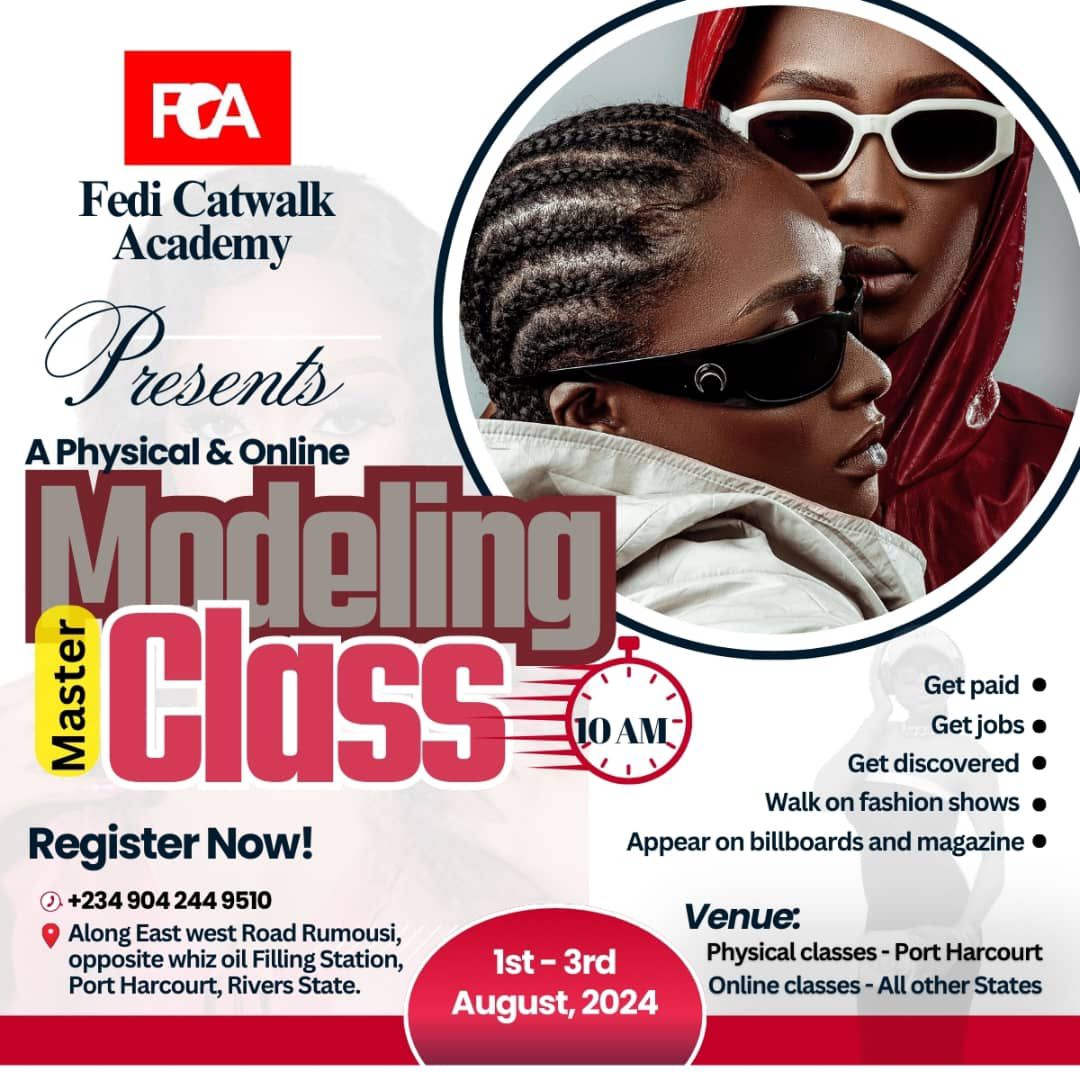 Web3Barbie_001's tweet image. Unleash your inner model! 🌟 We're excited to announce our upcoming modelling class, happening both online and offline! Learn the ropes and boost your confidence. Enroll now/get ready to slay the runway!
Don't miss out! #ModelingClass #OnlineAndOffline #Fashion #ConfidenceIsKey"