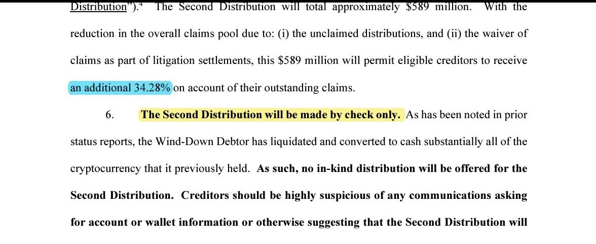 AaronDBennet_'s tweet photo. Voyager creditors are getting an additional 34.28% of your claim back. 

Full document: https://t.co/VxCL75Ebbw… https://t.co/FGysbIZOOE