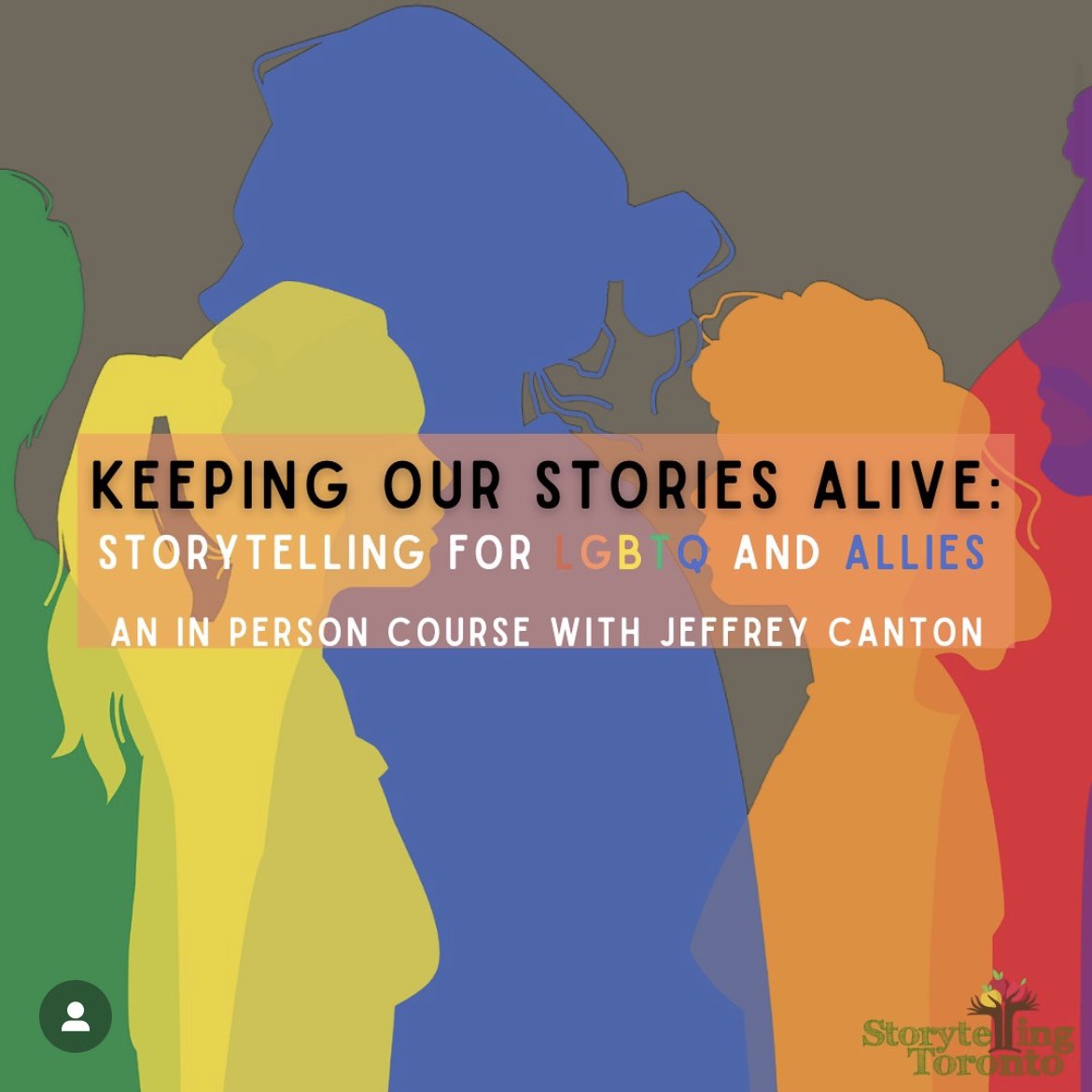 Storytelling Toronto tweet media