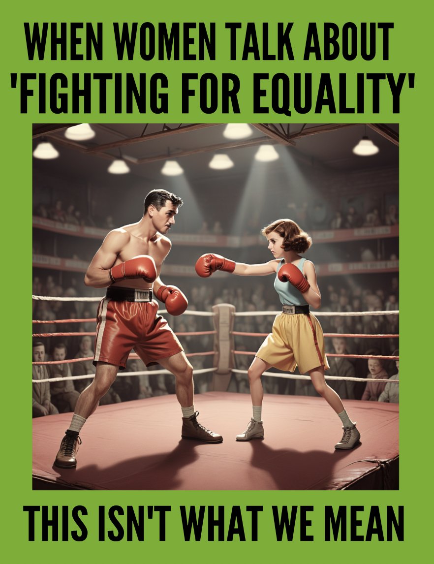 Two men, Imane Khelif &amp; Lin Yu Ting, will be allowed to fight in the women's boxing at the Olympics this week.
The IOC knows they are men- both were disqualified at the World  Championships- but refuses to step in &amp; remove the cheating fighters. 
This is unspeakably shameful.