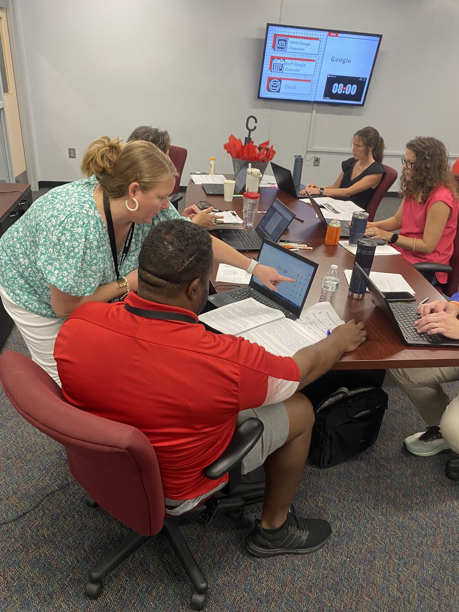 WadeHampton_HS's tweet photo. The anticipation is building up. We had a great orientation for our newest Generals. New Staff onboarding is all about providing support, making the educator experience palatable, & simplifying the rigors that go into being an educator at WHHS.
#FocusedReset #LeadingLikeGenerals https://t.co/ZGTdIa36U7