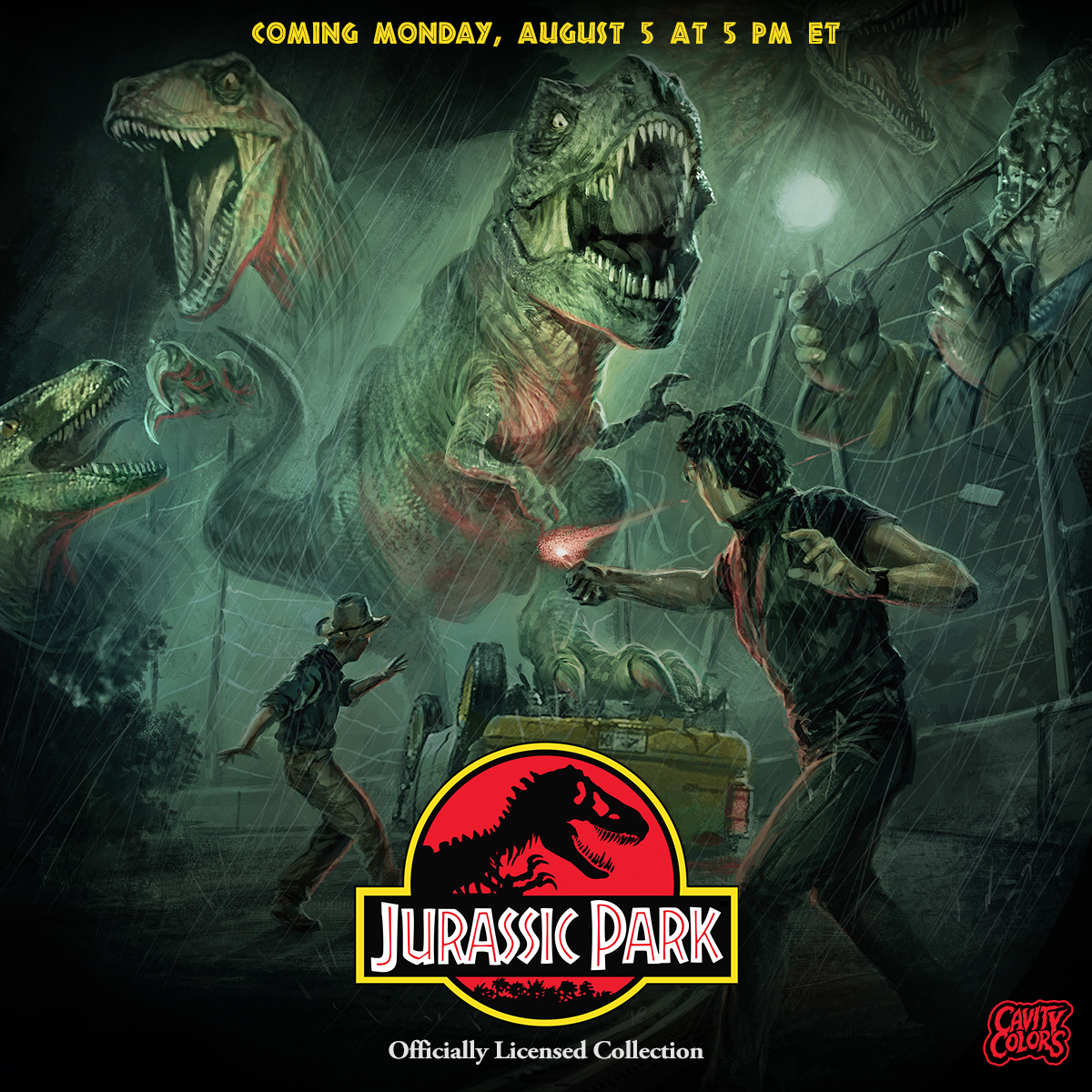 Jurassic Park 4 On Hold