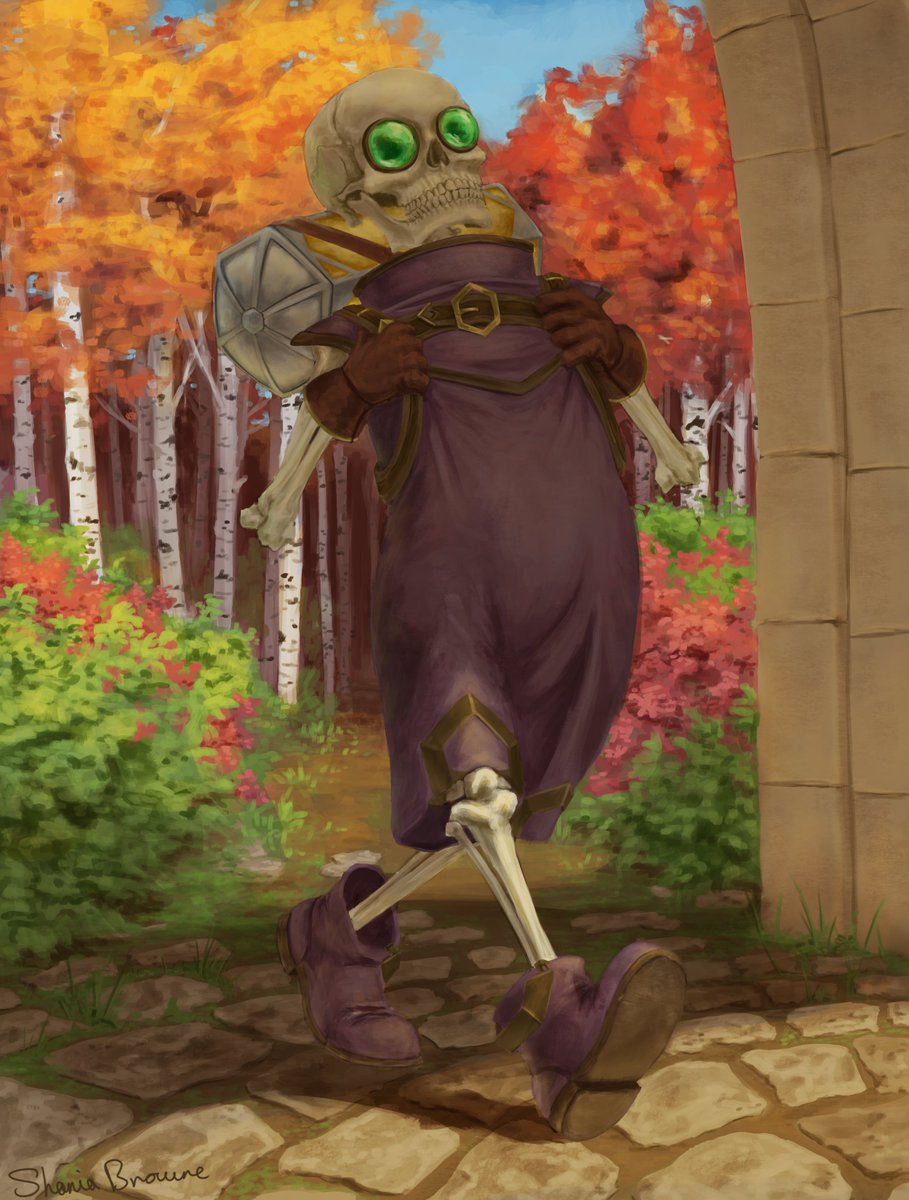 'Manfred'

I had to make at a least one more piece of fan art before the game comes out.

#DragonAge #DragonAgeVeilguard #Manfred #bioware #FanFriDAys