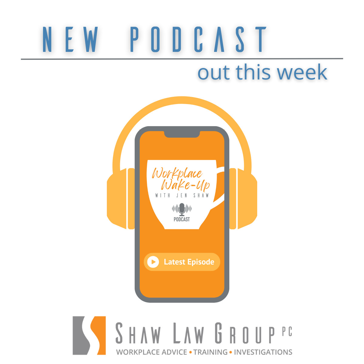 ShawLawTweets's tweet photo. 🎙️ Episode 138: Learning to Say No
In this episode, Jen explains why leaders must learn to say "no."

Listen now: https://t.co/iFFqJRaZLD

#JenTalksLaw #workplacewakeup #leader #sayno https://t.co/wUchRKPRdZ