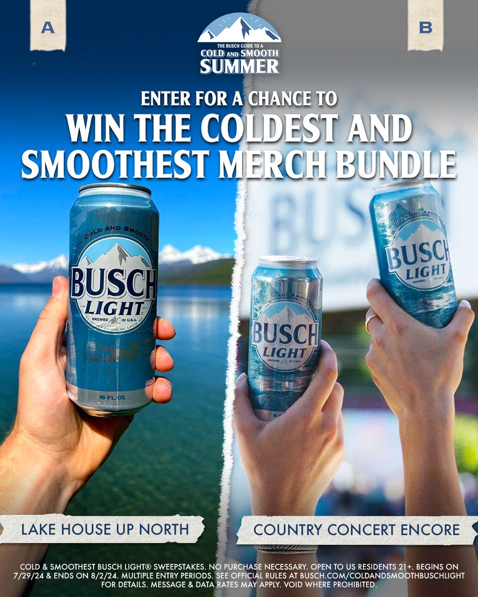 Busch Beer tweet media
