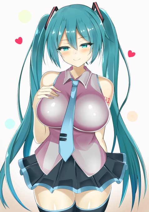 デカ乳ミクさん