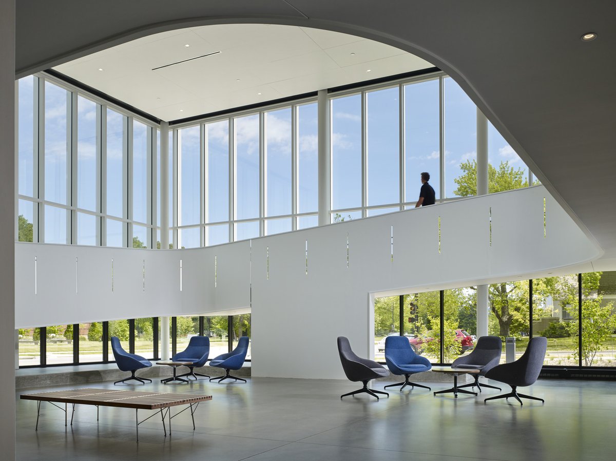 AIA_COTE's tweet image. AIA COTE Top Ten Award winner &apos;24: Tom and Ruth Harkin Center at Drake University by BNIM; learn more here: aia.org/design-excelle…
@AIANational #MakeThingsBetter #DesignIsClimateAction