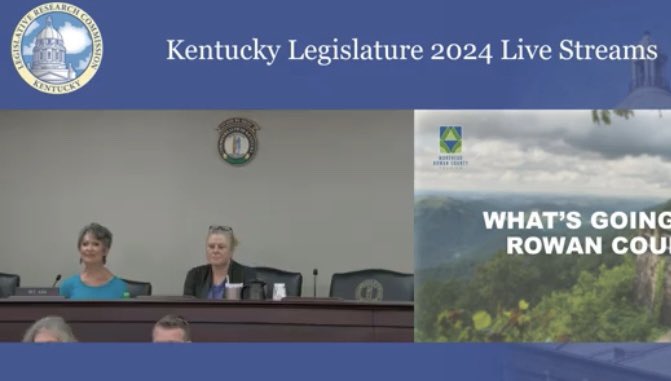 KimberlyKingGOP's tweet photo. Tourism, Small Business &amp; Information Technology Committee Meeting

07/31/24, 1:00 pm

Next meeting: 
08/29/24, 1:00 pm

@KYHouseGOP 
@RichardWhiteKY https://t.co/VUpRNVo8Qs