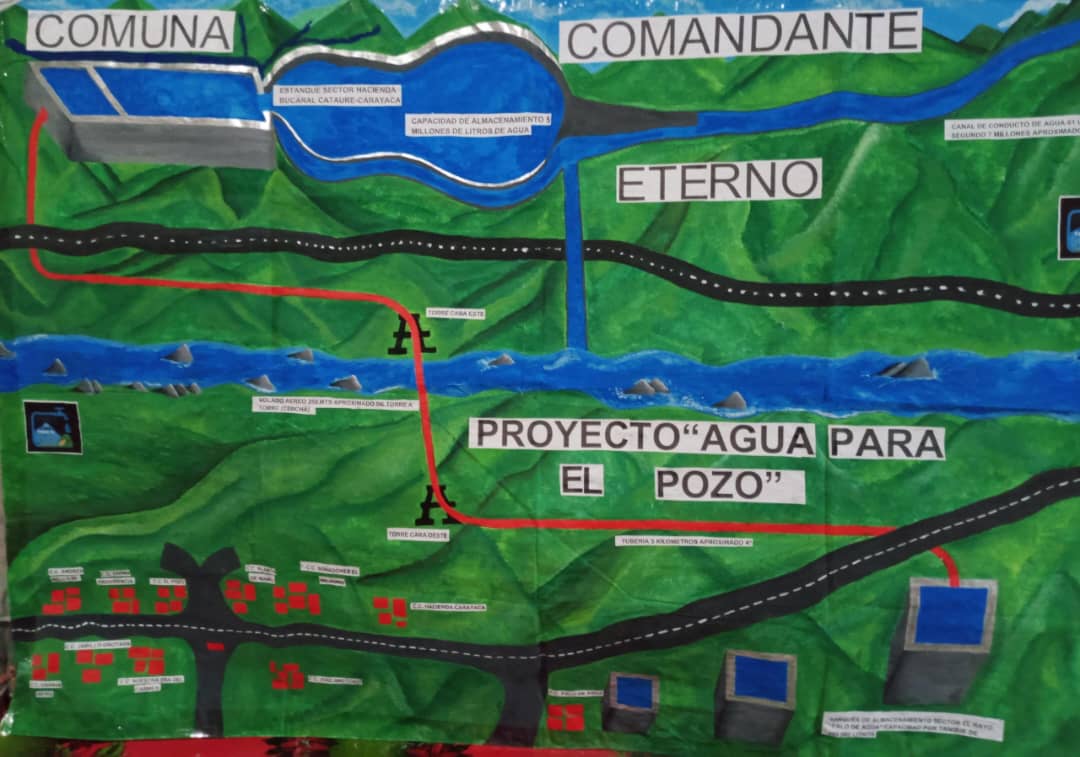 SafonappVe_'s tweet photo. ¡El Poder Popular no se detiene por la violencia fascista!

El Circuito Comunal Comandante Eterno, parroquia Carayaca en La Guaira, avanza en la ejecución del proyecto de agua para el pozo que llevará 100% agua pura a unas 6 mil familias

#LaComunaPuedeMás
#SomosLxsDelComunaONada https://t.co/Lgd54ibfeO