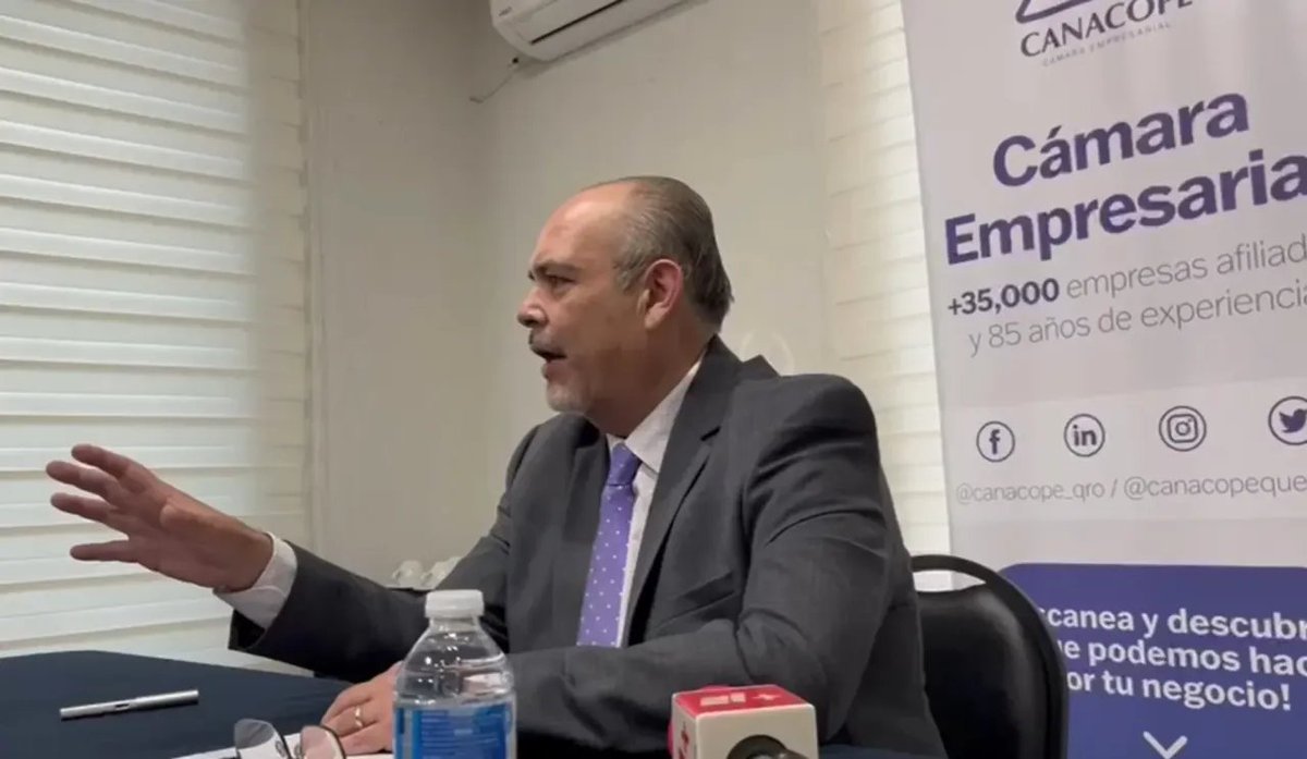 PresenciaUni's tweet photo. ➡️Productos chinos son competencia desleal a comercios de Querétaro: Canacope

#SectorComercio| Las quejas contra este tipo van desde que no se entregan facturas, los precios no son visibles y no siguen las medidas de protección civil. https://t.co/WwvAXHkBqn https://t.co/vARADOgTf3
