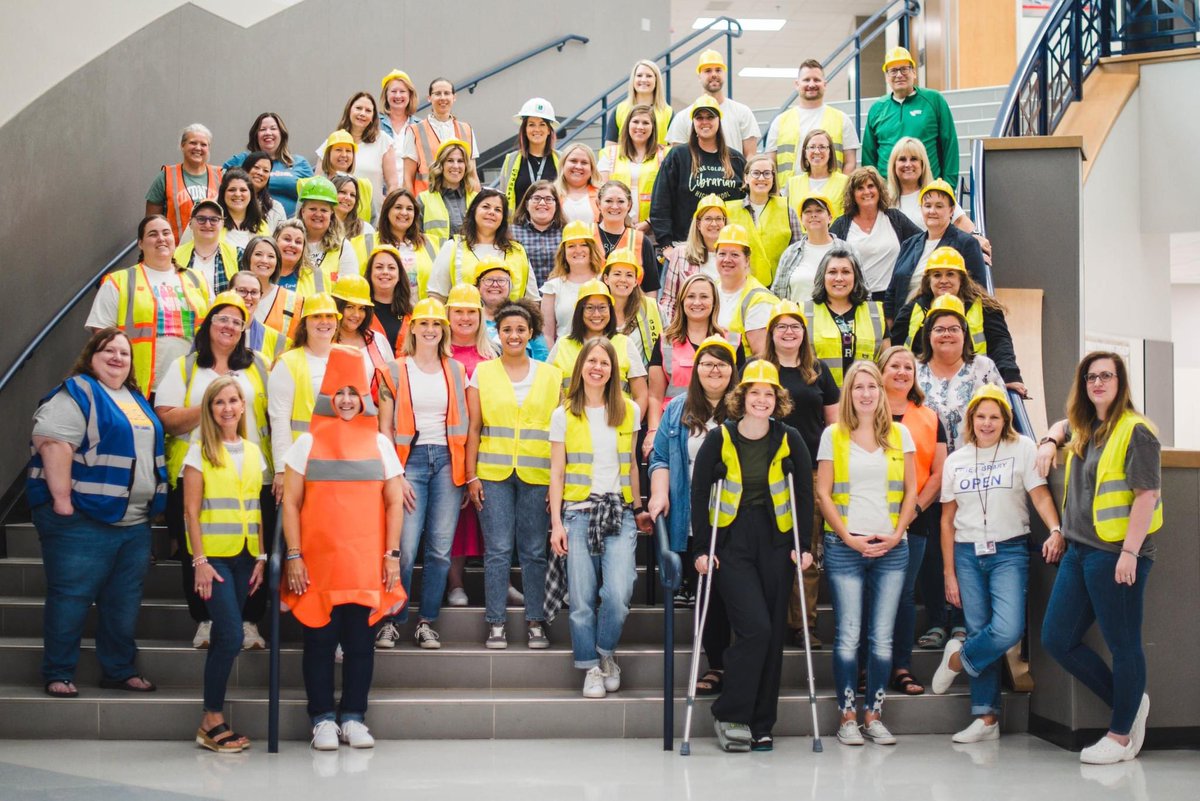 Lewisville ISD librarians are ready to open our libraries.