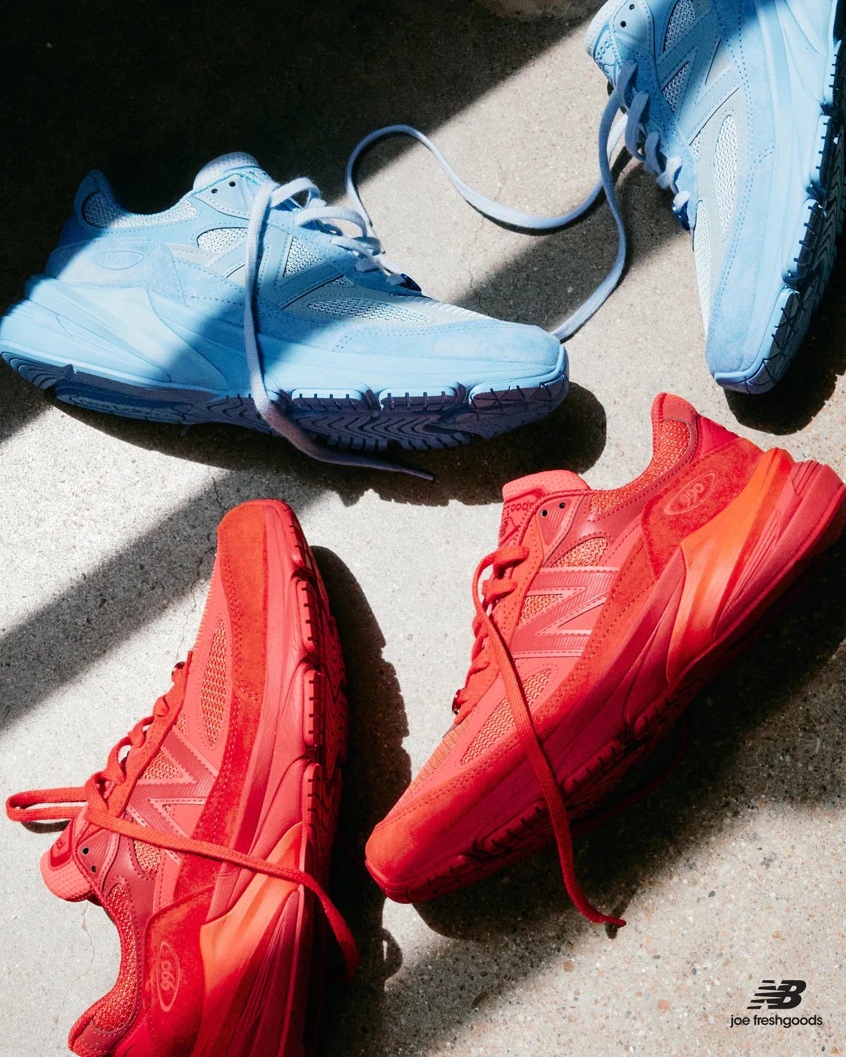 Sneaker Drop on X CLOSES TOMORROW EQL raffle for the JFG x New Balance 990v6 Prom to Paris Prom Blue https t T313OgvUHS Paris Red https t ynazryK6HM https t 3Scme58nnu X