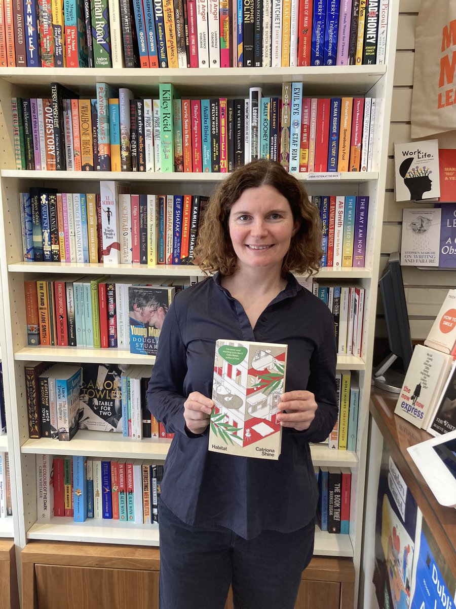 Catriona Shine (@catriona_shine) on Twitter photo Here I am in The Company of Books in Ranelagh where I signed copies of Habitat on Monday. Thanks for having me in! <a href="/CompanyofBooks/">TheCompanyofBooks</a> <a href="/LilliputPress/">The Lilliput Press</a> #Habitat #booksigning #dublinbookshop #dublinbooks Here I am in The Company of Books in Ranelagh where I signed copies of Habitat on Monday. Thanks for having me in! <a href="/CompanyofBooks/">TheCompanyofBooks</a> <a href="/LilliputPress/">The Lilliput Press</a> #Habitat #booksigning #dublinbookshop #dublinbooks