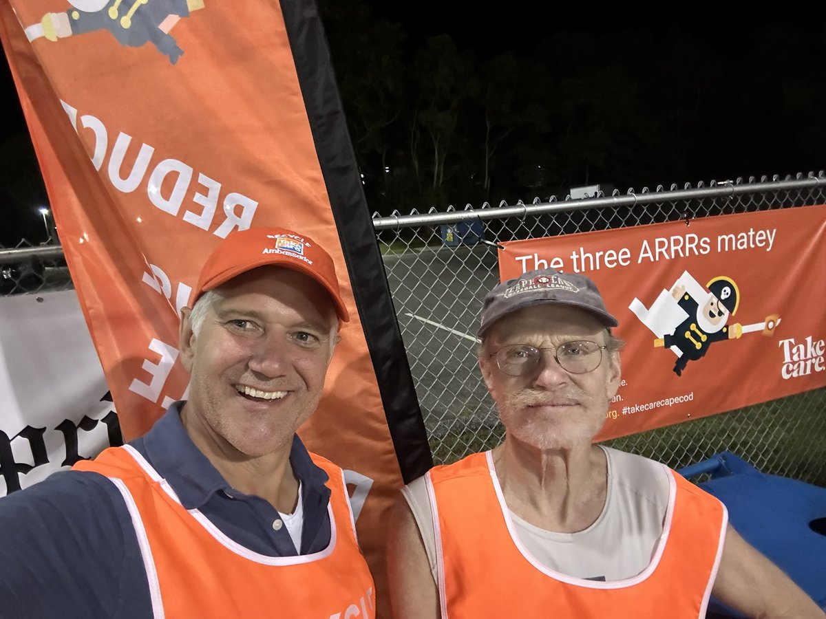 MABeverage's tweet photo. Thanks to our volunteers who showed up to save close to 1,000 bottles and cans at the #CapeCodBaseballLeague ALL-STAR game held at the home of the @FalCommodores last Saturday! Congrats to the West for their exciting win! Thanks to @CokeNortheast @AmeriBev @TakeCareCape https://t.co/2wBERhz34X