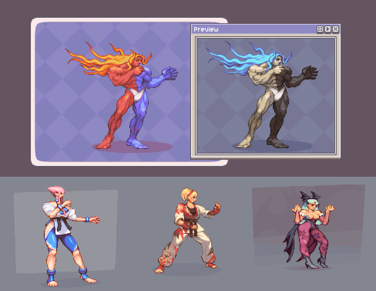 yo chat, unofficial post but im open for work and commissions again :3 #pixelart