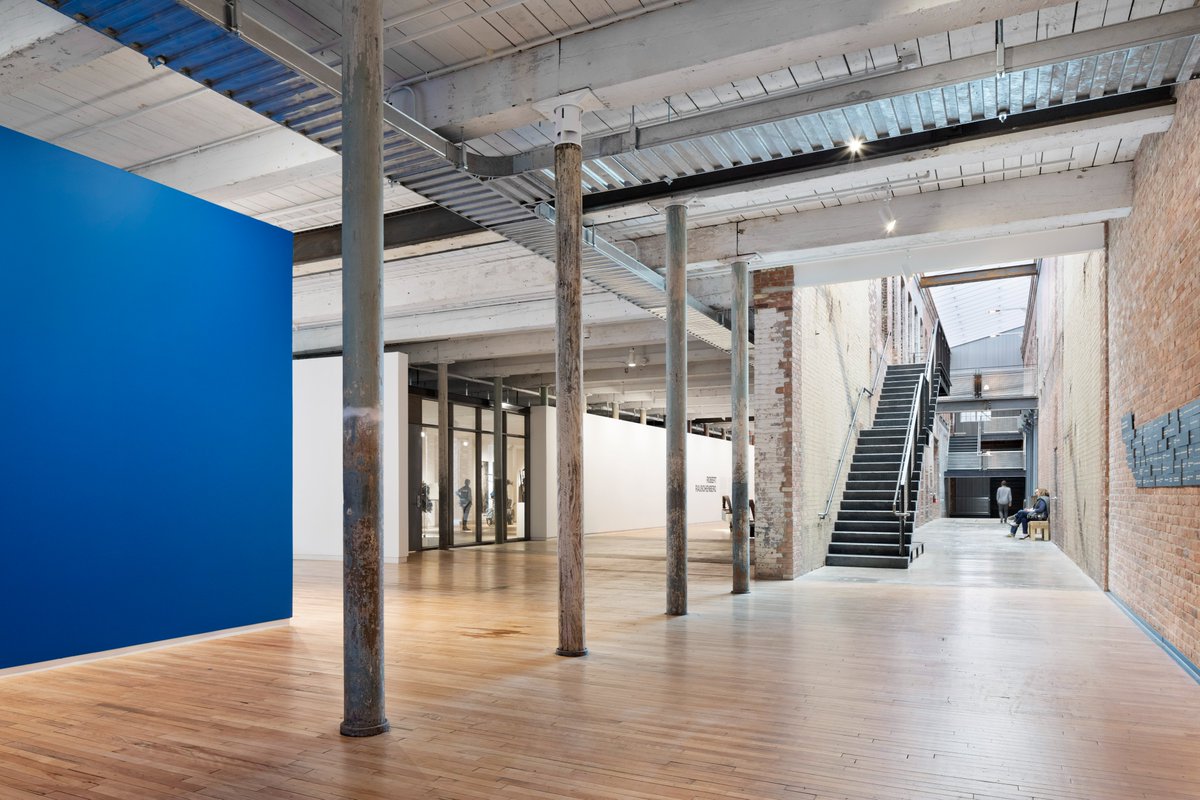 AIA_COTE's tweet image. AIA COTE Top Ten Award winner &apos;24: MASS MoCA Building 6 by @BrunerCott; learn more here: aia.org/design-excelle…
@AIANational  
#MakeThingsBetter #DesignIsClimateAction @MASS_MoCA