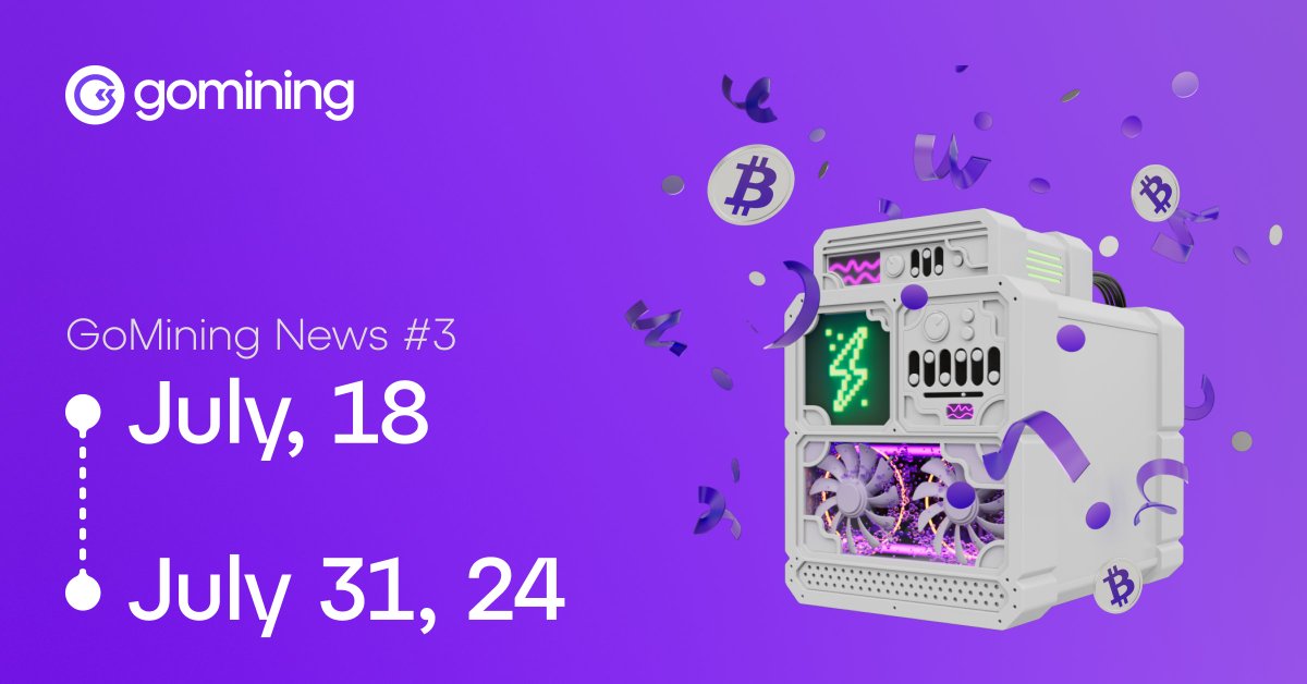 GoMining tweet media