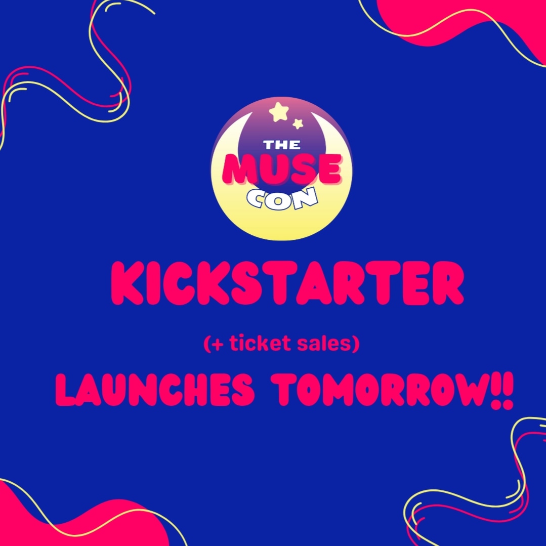 SoCalMuse's tweet photo. Muse Con Kickstarter and tickets launch tomorrow!!! For more info, I'll be posting a video shortly, but you can also check out our Instagram:

https://t.co/3w106V49aY

#musecon2025 #blackbusiness #bipoc #convention #anime #books #palmsprings #fashion #film https://t.co/rHJlShPPwF