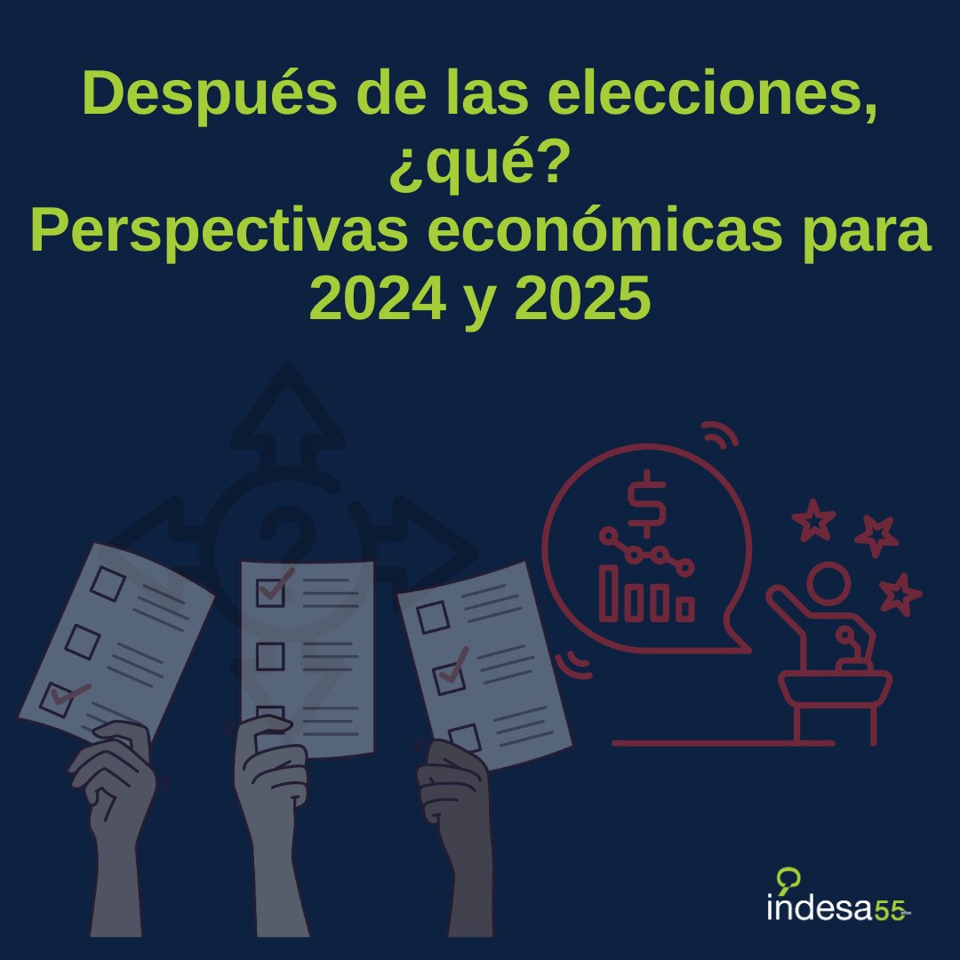 indesacapital's tweet image. 📣Este jueves tendremos nuestra sesión del Foro Empresarial Indesa📣
1️⃣Abordaremos las perspectivas económicas para 2024-2025.
2️⃣El Exministro de hacienda de Costa Rica, Fernando Naranjo, hablará sobre la experiencia de 🇨🇷 en materia de IED, reformas fiscales y coyuntura.
¡Únete!