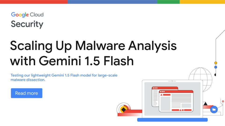 Google Cloud Security tweet media