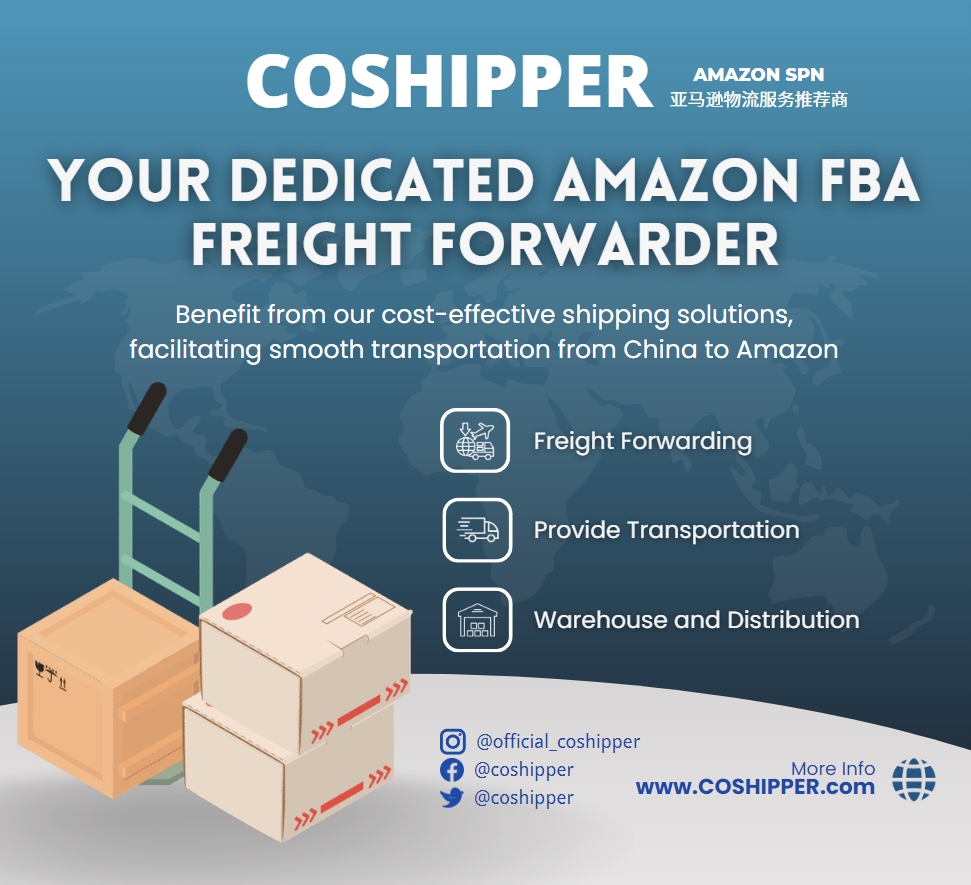 coshipper's tweet photo. Visit our site: https://t.co/rEcg37g1Js
#amazonseller #freightforwarder #fba #coshipper #ecommerce #logistics #logisticsolution #logisticsnews #amazonfba #tiktokstore #tiktok #ustiktok #tiktokshop #tiktokfbt https://t.co/mfBPH3tzQ7