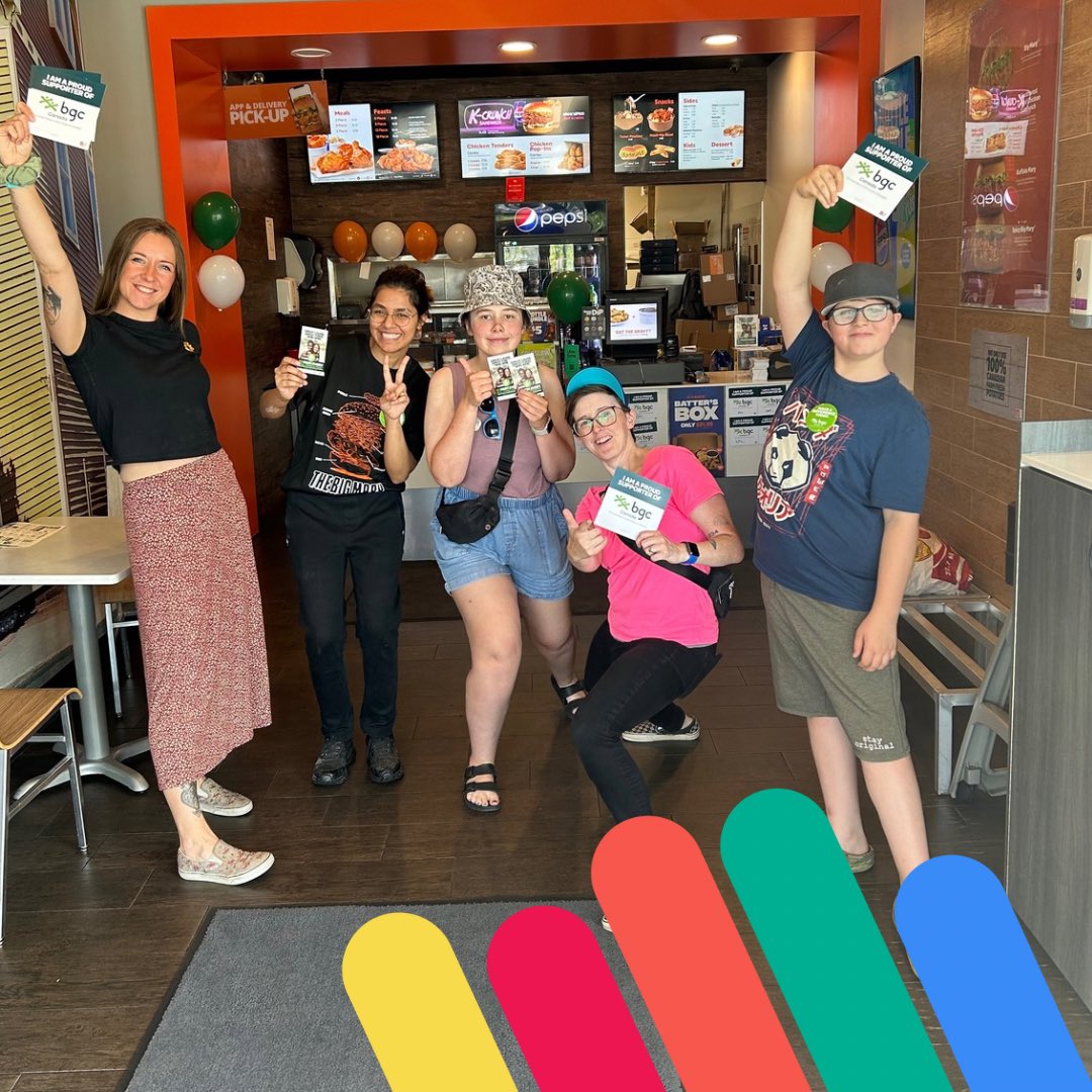 BGCStrathcona's tweet image. Today is #marybrownsday and YOU can be a part of it! Join us at our Mary Browns in Emerald Hills, where $2 from every meal, combo and feast will be donated to @bgccan to support kids and youth across the country. #opportunitychangeseverything