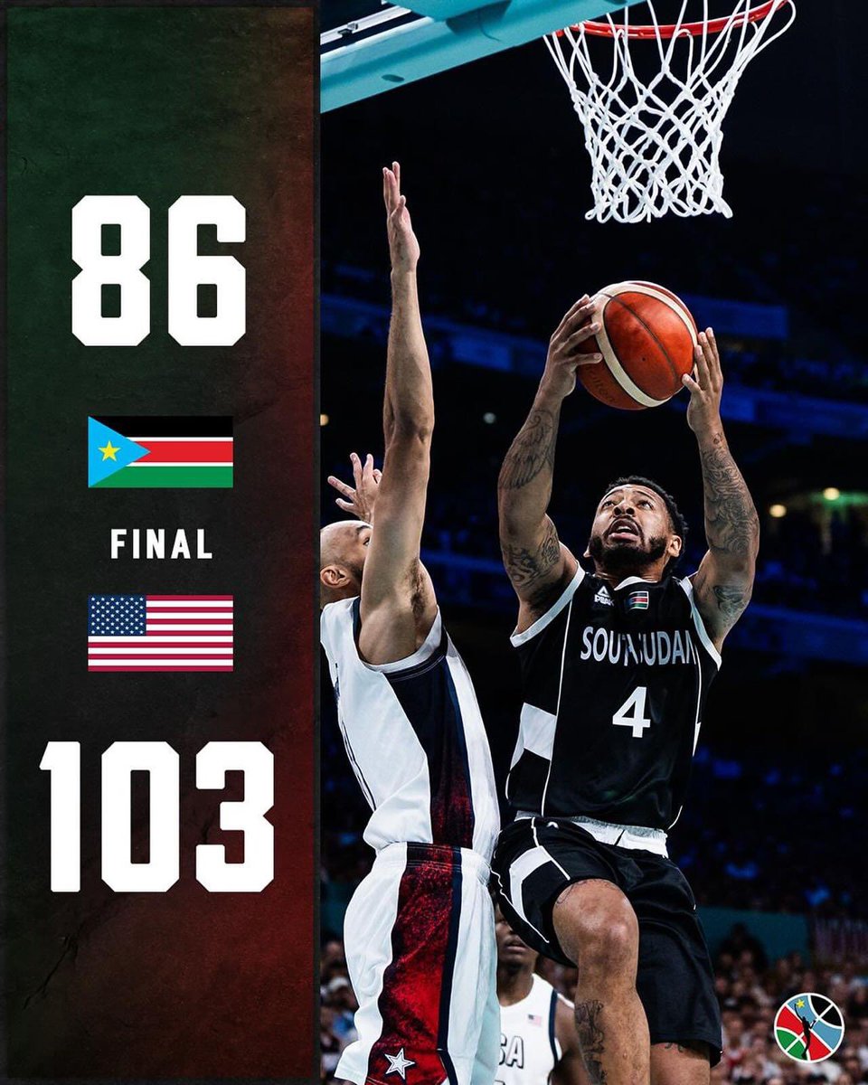 This game was rigged, <a href="/SSBFed/">South Sudan Basketball</a>  didn’t got beat up by the dream team NO Sir we got beat up by the REFEREES, Facts