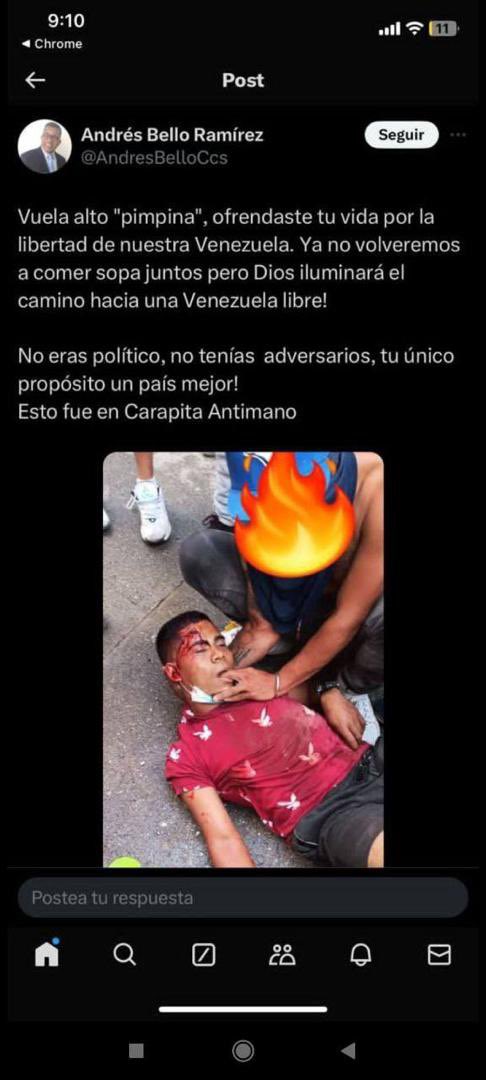 DOGDEGA's tweet photo. 🤮🤮 Se acabó el circo de María Corina Machado.

 “Simulamos que organismos de seguridad de Venezuela me habían asesinado, todo es falso porque me encuentro  en buen estado de salud”. Así lo confesó Albert Salazar, un opositor utilizado como carne de cañón 

Está detenido. https://t.co/P8FGOA1XSN