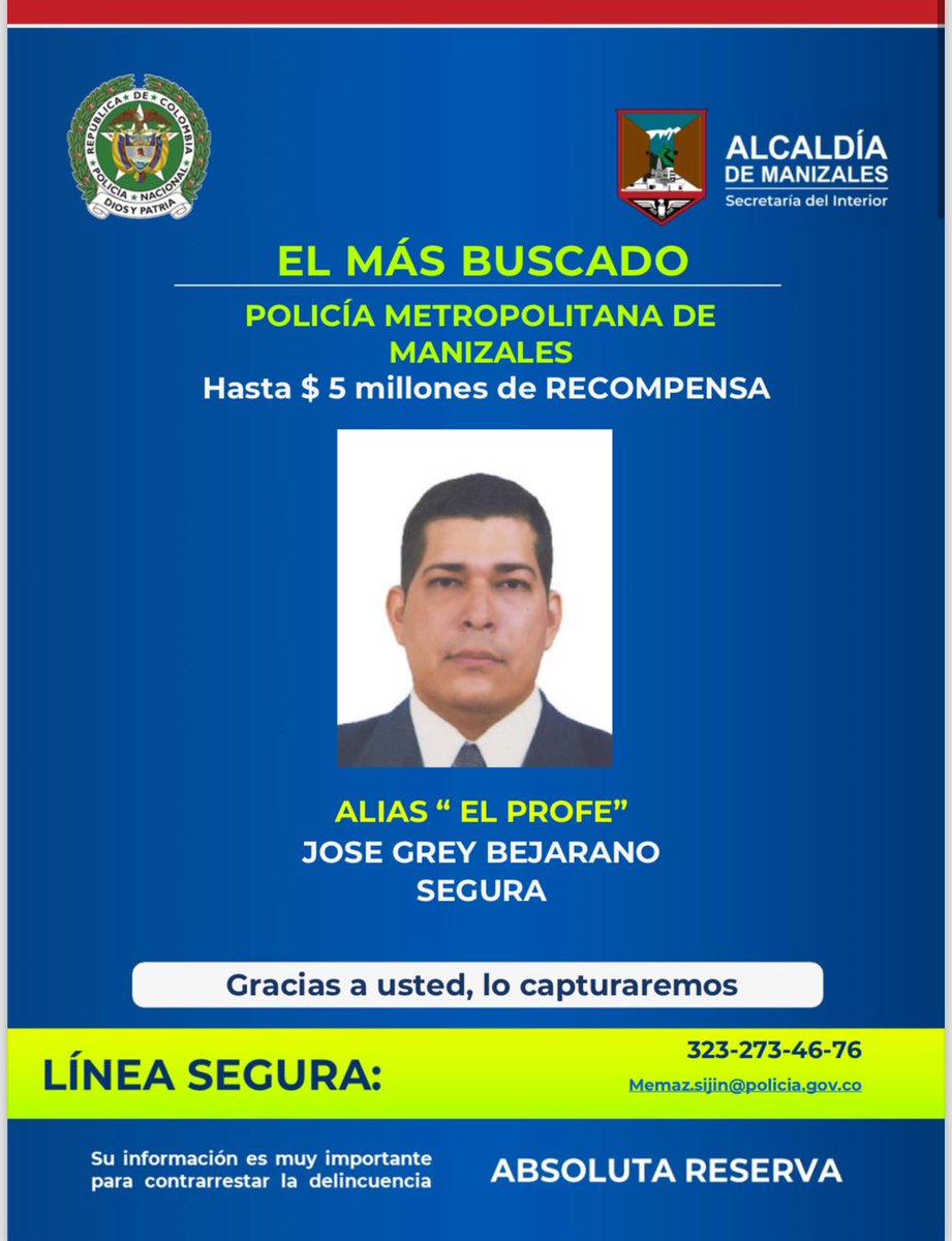 animesa's tweet photo. La policía en #Manizales está buscando a este hijueputa profesor que violó a una estudiante. https://t.co/R49Bj046HI