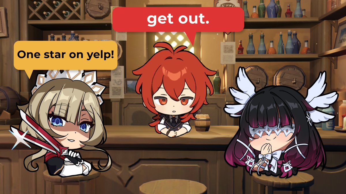 F4TUI_SAPPHICS's tweet photo. Sandrone and Columbina's dinner date ruined by Diluc
#F4TUI #SaBina https://t.co/xLzOAe4S1g