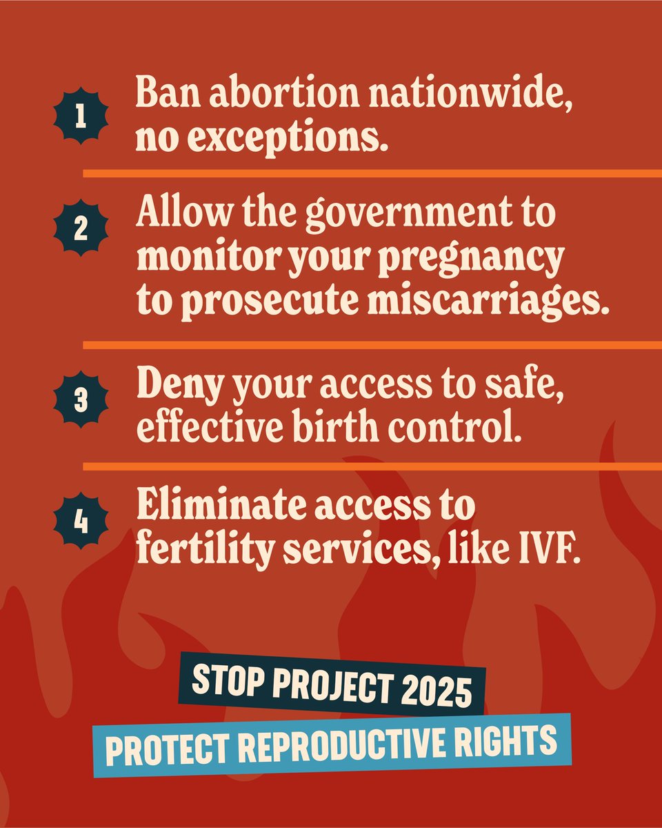 RepMaxwellFrost's tweet photo. Project 2025 is a power grab that would undermine democracy, destroy checks and balances, and take away the personal freedoms of countless Americans. We can't allow far-right extremists get away with this dangerous plan. 

That's why I've joined the Stop Project 2025 Task Force—to ensure everyone knows what’s at stake and to protect our democracy from this dangerous manifesto becoming a reality.