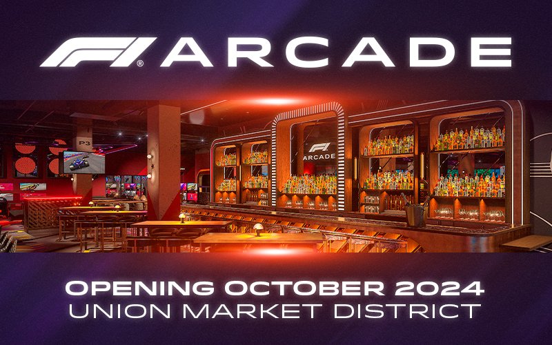 Opening up 10/13/24 in the @unionmarketdc - this venue will be our biggest one yet ! 17K+ sq ft of thrills coming your way. Don't miss out on any of our updates and join our exclusive waitlist via link in bio!
#DCjustGotFaster #DCUnionMarket #F1 #F1Arcade