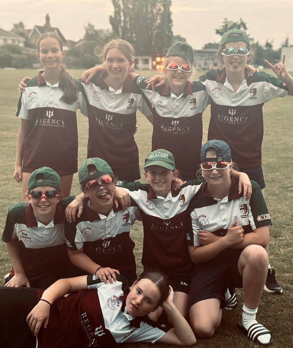 grifter100's tweet image. So proud of our OBW Under 13s Blazers girls who wrapped up the GCF league title this evening with a game to spare. A great performance against a strong Golden Hill side - 9 wins from 9, love the team spirit from these girls 💪