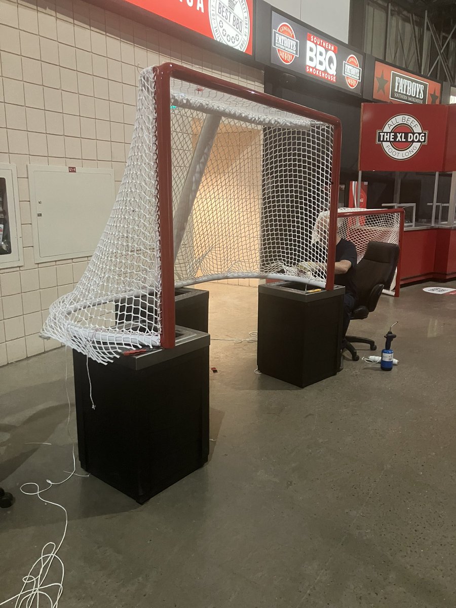 IBSTROKD_347's tweet photo. @TSN1200 Just two guys @ryeretch, @IBSTROKD_347 stringing some practice nets while listening to the BIG Women’s Soccer Win #GoCanadaGo https://t.co/HrqlE66ML4