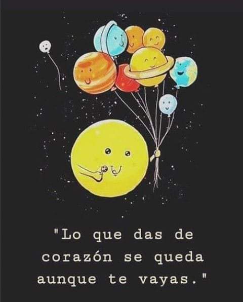 Motivosentuvida's tweet photo. Lo que das de corazón ❤️ se queda aunque te vayas ! https://t.co/DS9YC36V3x