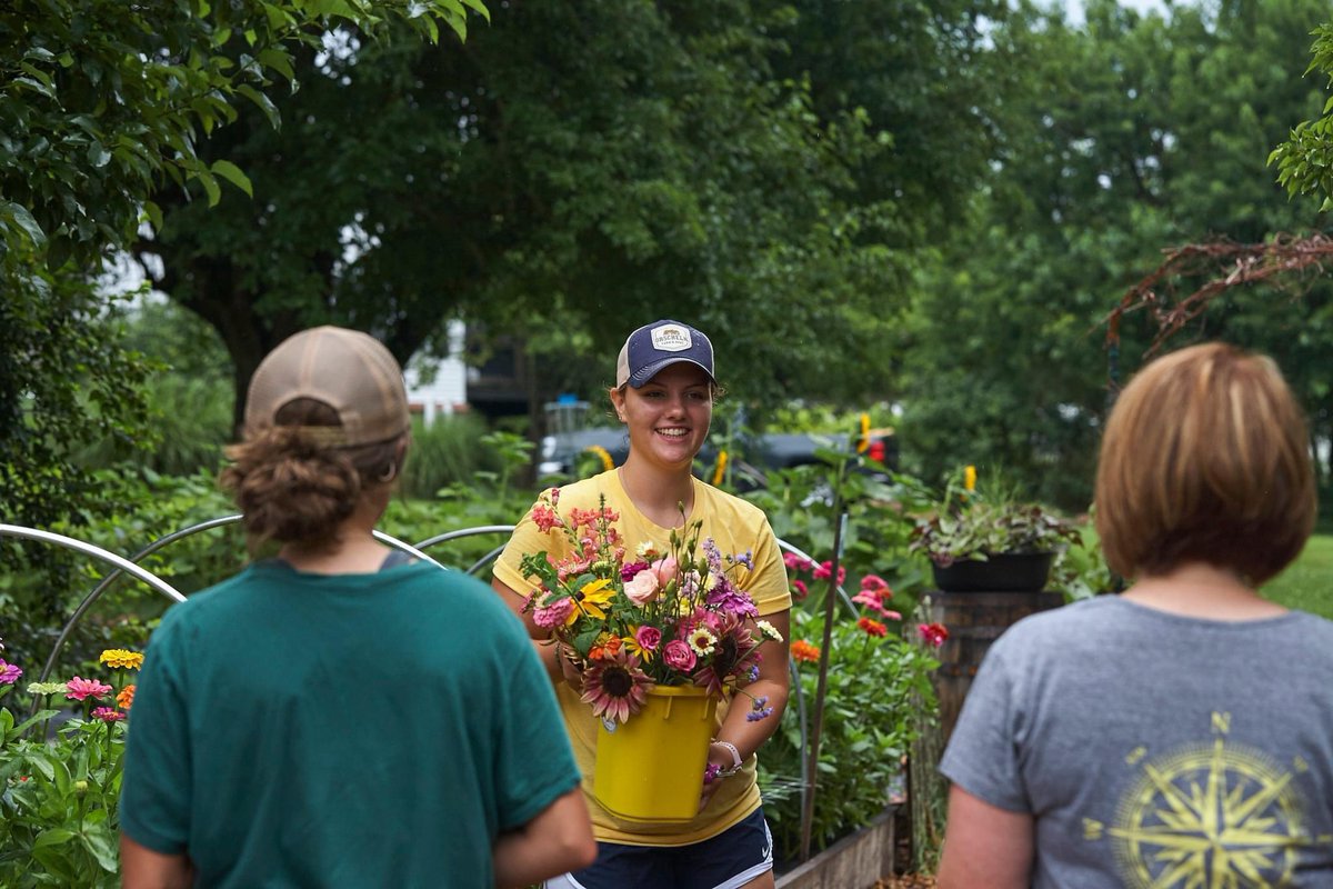 Next we head to Agape Fields, LLC, “a small farm located in Nicholasville.

Follow Agape Fields on Instagram (@agapefields) &amp; Facebook and check out their website: agapefields.com.

#KYGrownCutFlowers #KYGrownCutFlowerMonth #KYFlowerFarmer #LocalFlowers #farmerflorist