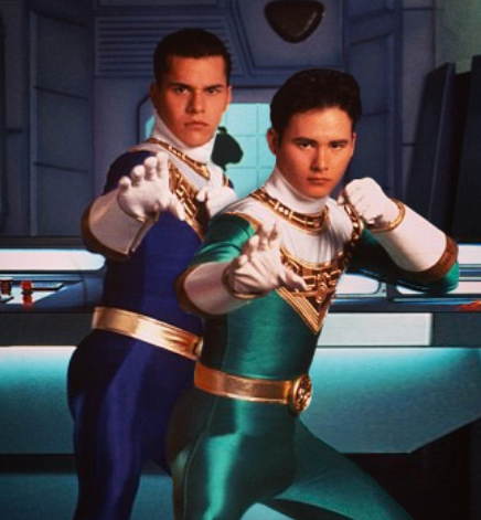 MaleLoveBR's tweet photo. Even though it might not be canon to the TV series, it's still Rocky &amp; Adam, so... #RADAM IS REAL!!!

#MMPR #PowerRangers #DarkestHour #BoomStudios https://t.co/7kU1Cq51FN
