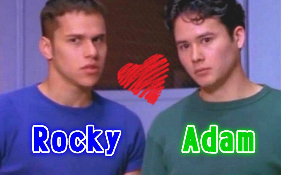 MaleLoveBR's tweet photo. Even though it might not be canon to the TV series, it's still Rocky &amp; Adam, so... #RADAM IS REAL!!!

#MMPR #PowerRangers #DarkestHour #BoomStudios https://t.co/7kU1Cq51FN