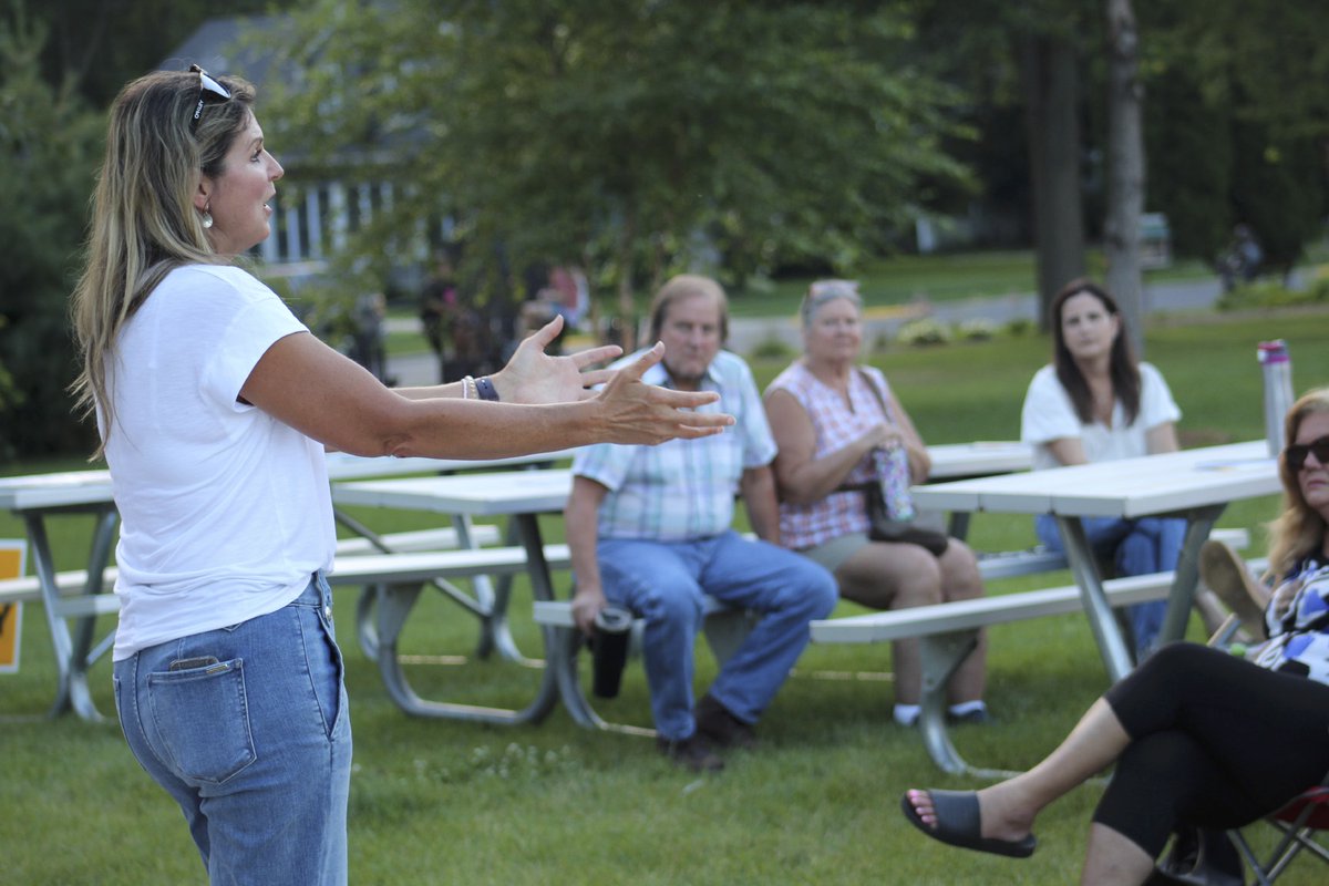 PHOTO:  Lyerly brings campaign to Shawano - newmedia-wi.com/content/lyerly…
