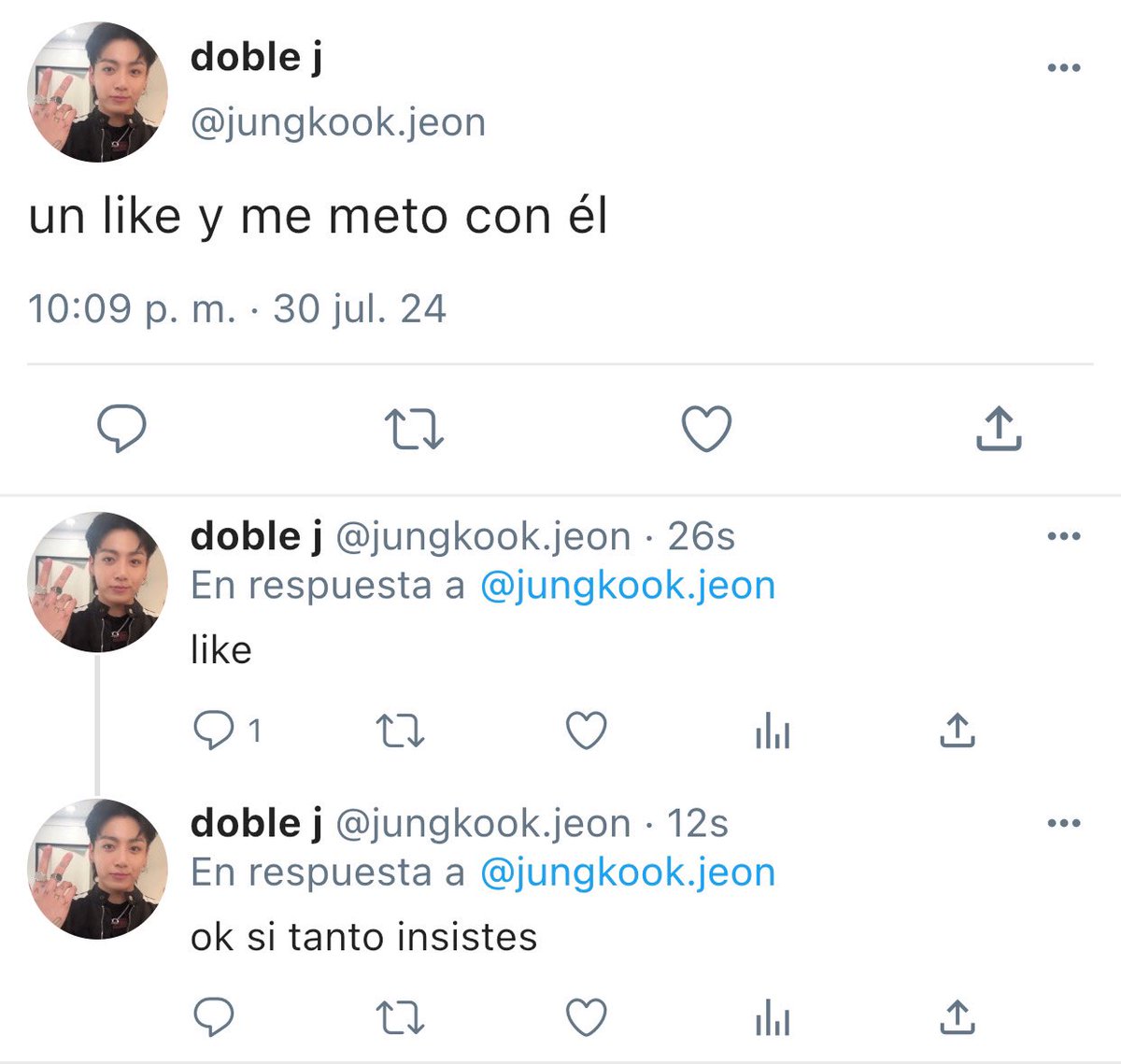 kooheavenlies's tweet photo. — mini #kookminau donde… 

JM despierta sin recuerdos de la noche anterior, hasta que su mejor amigo le cuenta que pasó la noche con aquel chico popular con mala fama

o donde se rumorea que JK, el fuckboy, se llevó a la cama al chico tímido que hace las tareas de todos https://t.co/hqi3yjDUzs