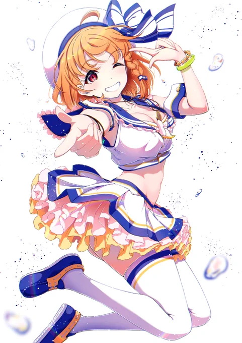 千歌ちゃんお誕生日おめでとうこれからの未来、説明はできないけど大丈夫さ! #高海千歌生誕祭2024 